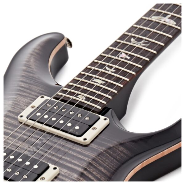 PRS Custom 24 Charcoal Burst #0404624 - Image 4