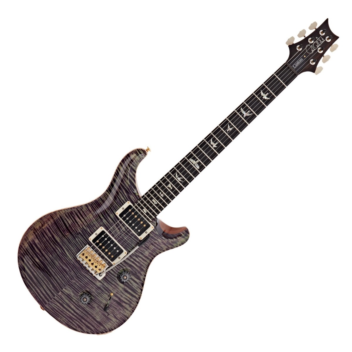 PRS Custom 24 Aurora Borealis 10-Top #0426307 - Image 1