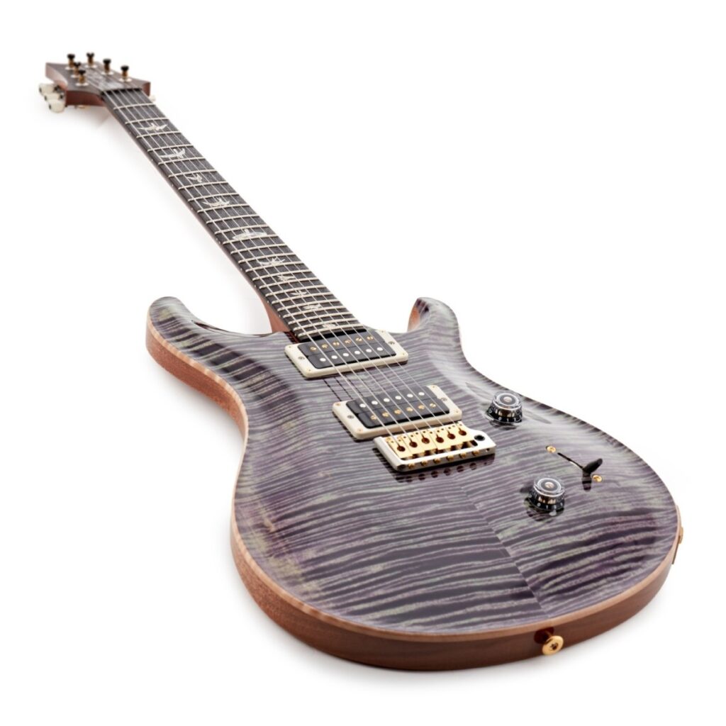 PRS Custom 24 Aurora Borealis 10-Top #0426307