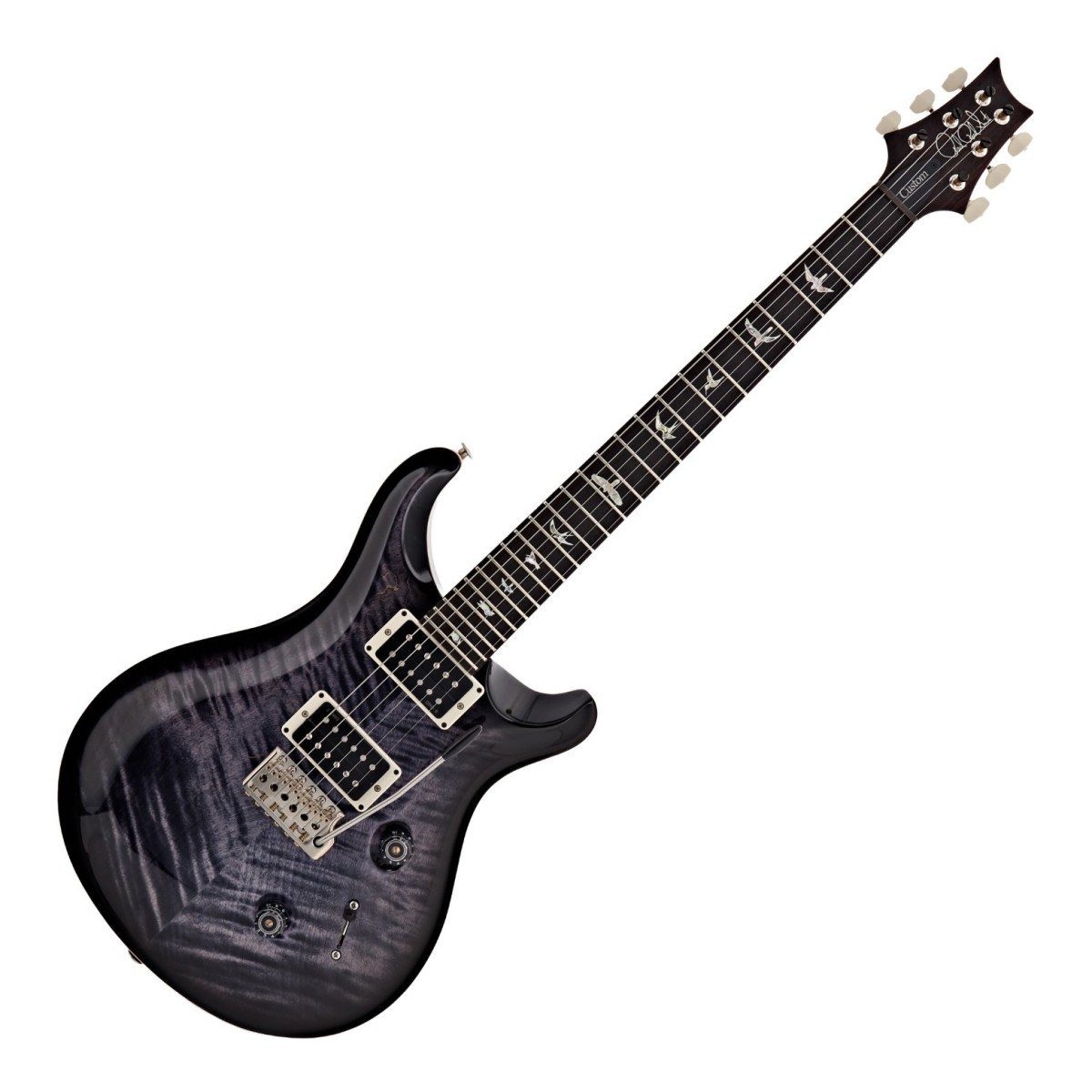 PRS Custom 24 Purple Mist #0415421 - Image 1