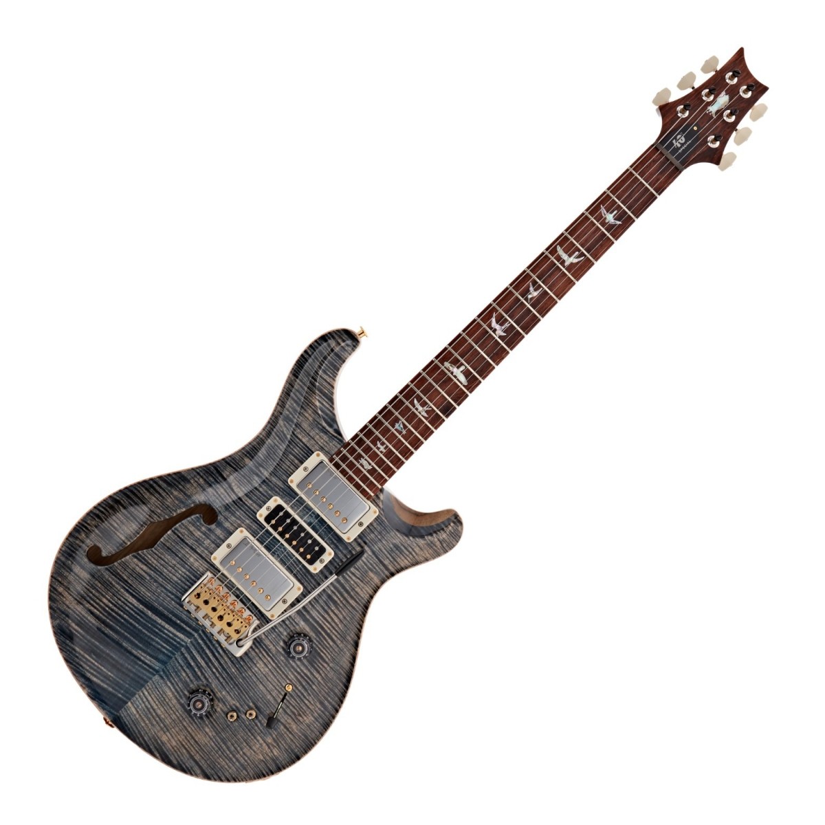 PRS Special Semi-Hollow 40th Anniversary Artist Top Faded Whale Blue #0417422 - Image 1