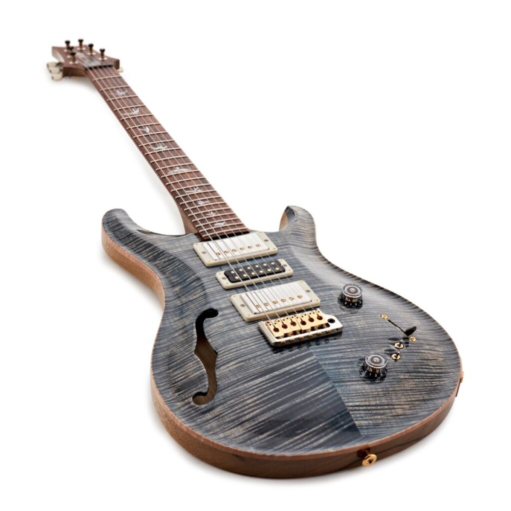 PRS Special Semi-Hollow 40th Anniversary Artist Top Faded Whale Blue #0417422