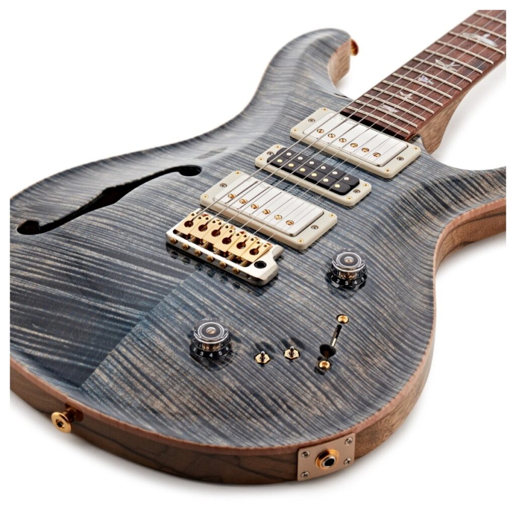 PRS Special Semi-Hollow 40th Anniversary Artist Top Faded Whale Blue #0417422