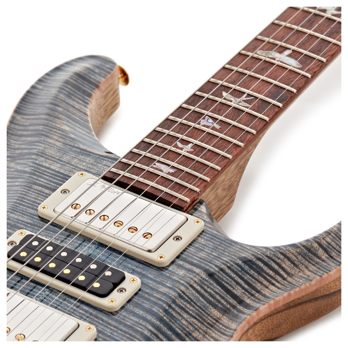 PRS Special Semi-Hollow 40th Anniversary Artist Top Faded Whale Blue #0417422 - Image 4