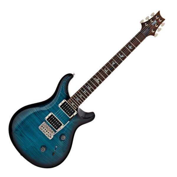 PRS Custom 24 40th Anniversary PS Sub Zero Smokeburst #0398437 - Image 1