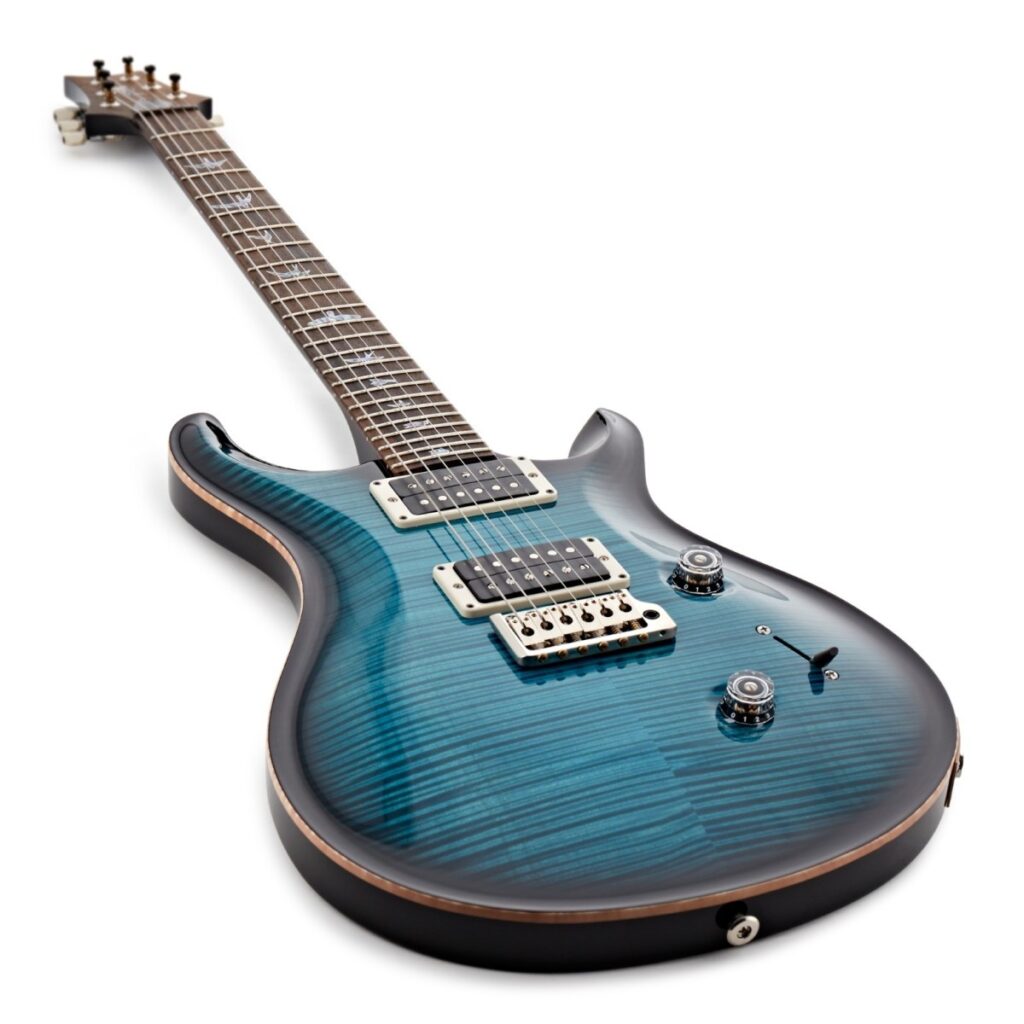 PRS Custom 24 40th Anniversary PS Sub Zero Smokeburst #0398437