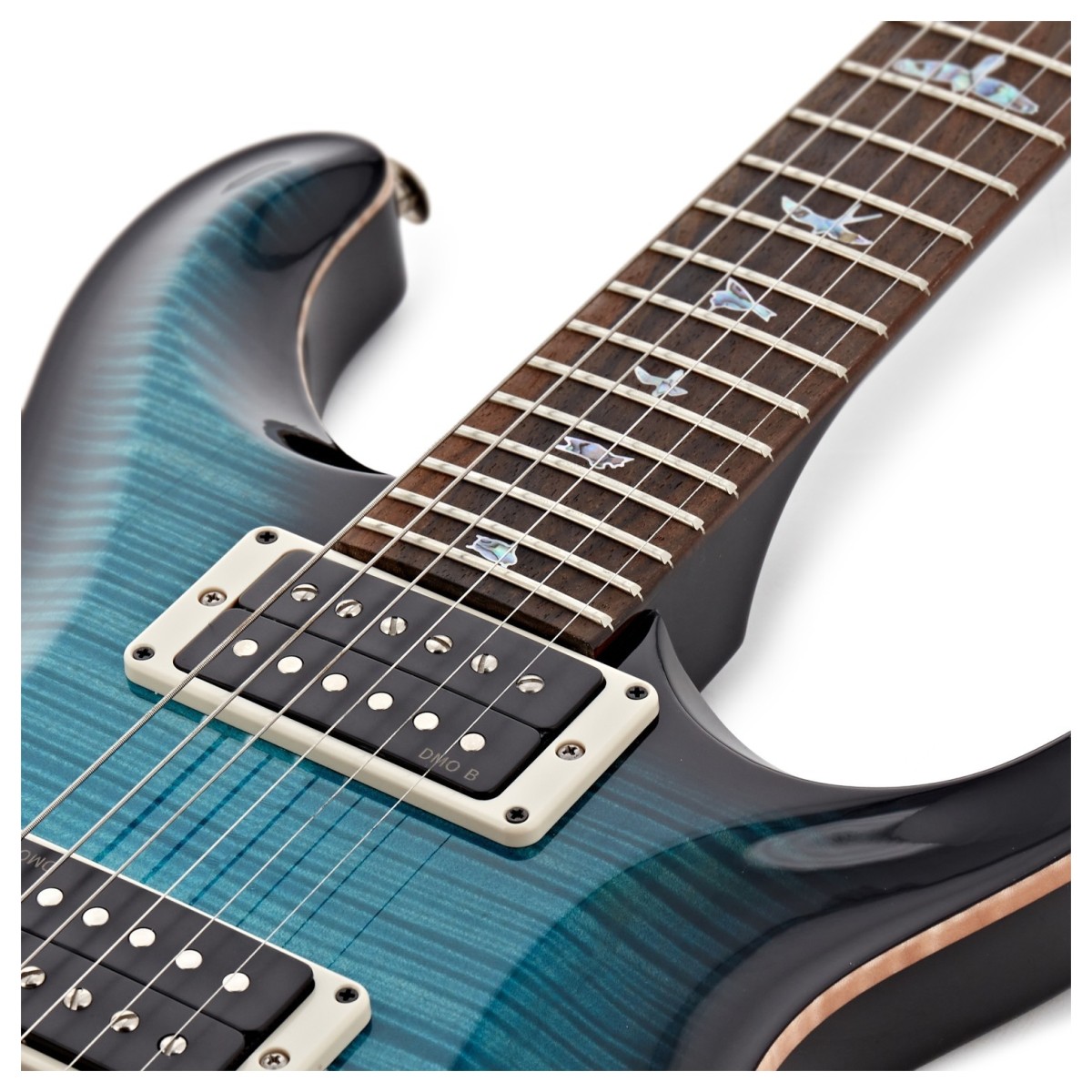 PRS Custom 24 40th Anniversary PS Sub Zero Smokeburst #0398437 - Image 4