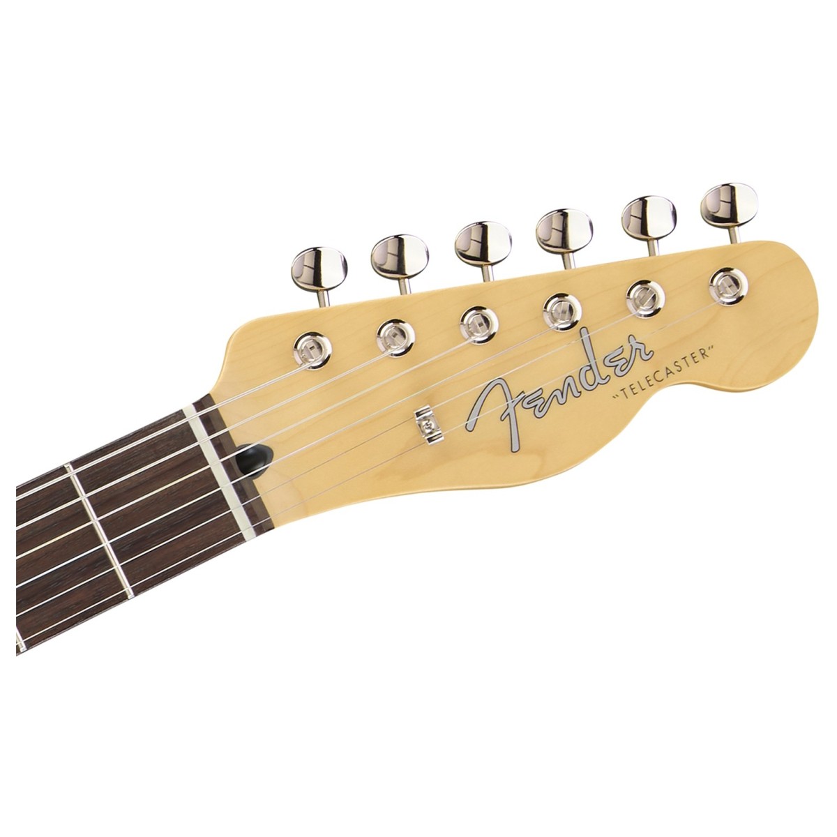 Fender Made in Japan Hybrid II Telecaster SH RW Satin Shell Pink - Image 3