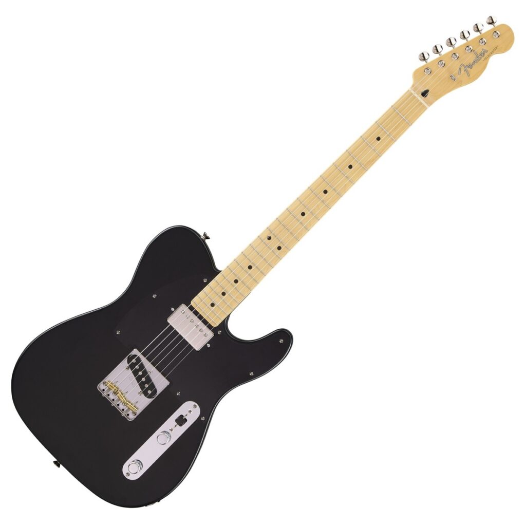 Fender Made in Japan Hybrid II Telecaster SH MN Satin Black