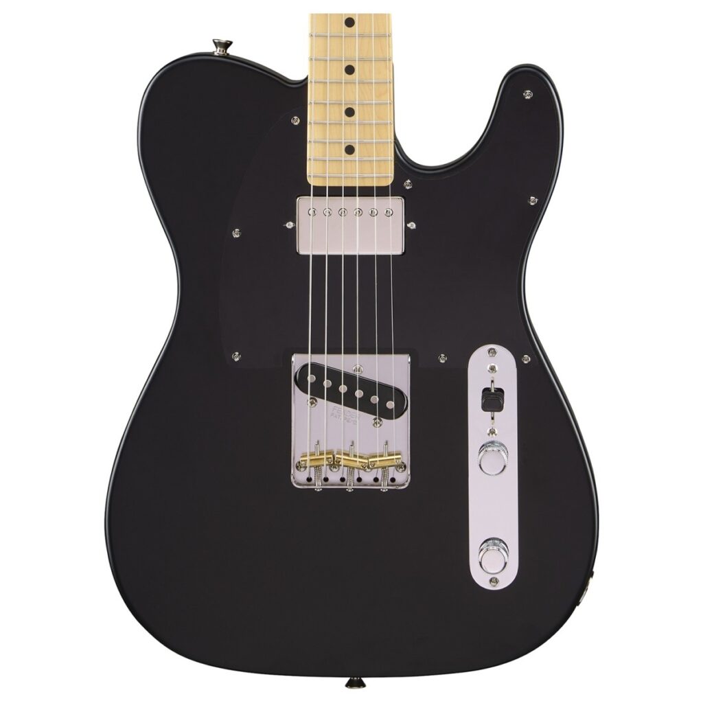 Fender Made in Japan Hybrid II Telecaster SH MN Satin Black