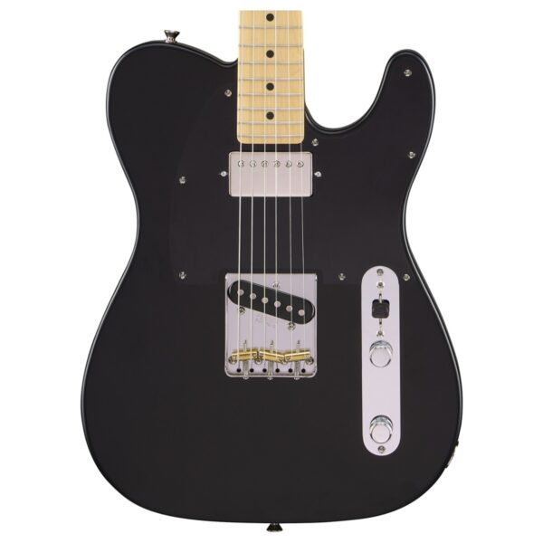Fender Made in Japan Hybrid II Telecaster SH MN Satin Black - Image 2