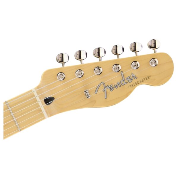 Fender Made in Japan Hybrid II Telecaster SH MN Satin Black - Image 3