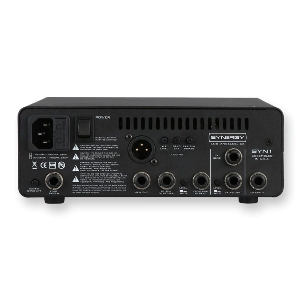 Synergy SYN-1 Table Top Preamp-Slot with One Module