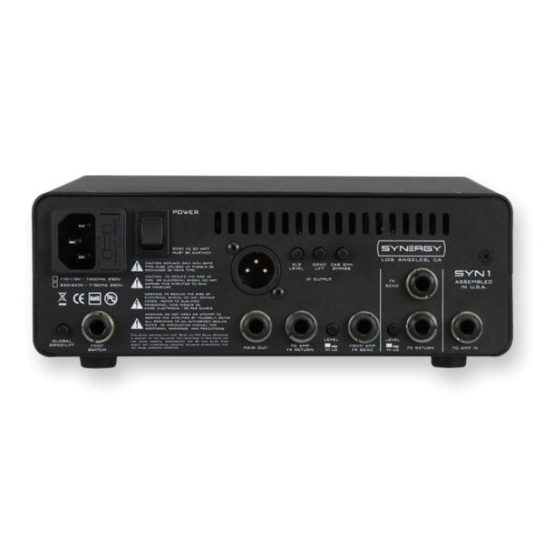 Synergy SYN-1 Table Top Preamp-Slot with One Module