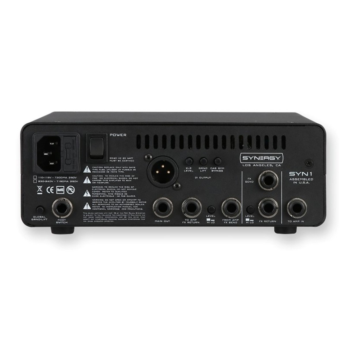 Synergy SYN-1 Table Top Preamp-Slot with One Module