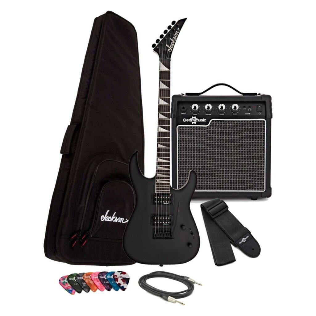 Jackson JS Series Dinky Arch Top JS22 DKA Guitar Pack Build Your Own Bundle