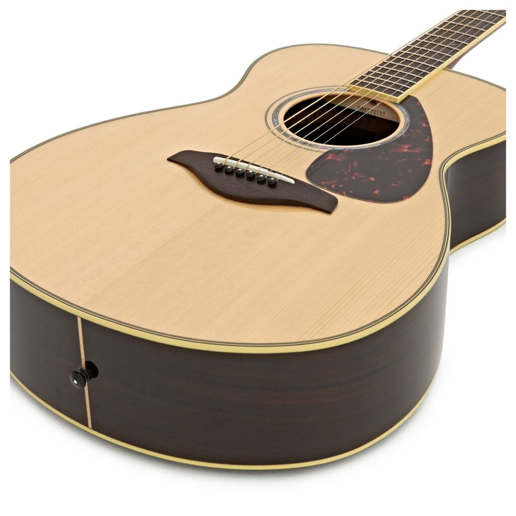 Yamaha FS830 Acoustic Natural