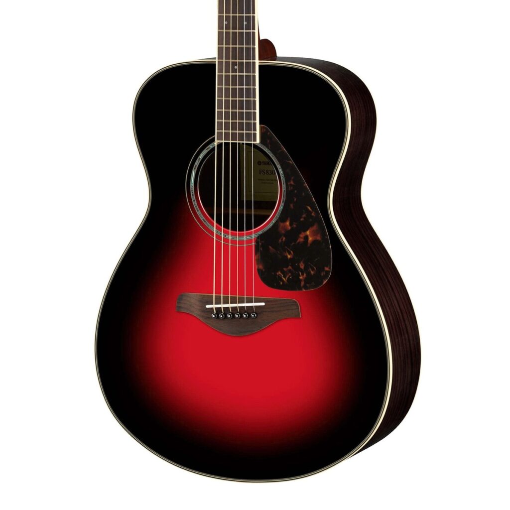 Yamaha FS830 Acoustic Guitar Dusk Sun Red