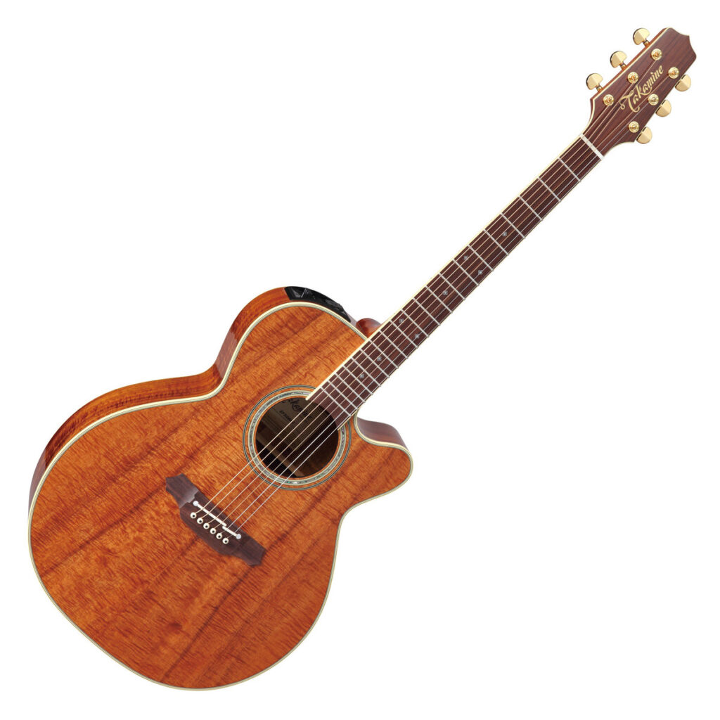 Takamine EF508KC Electro Acoustic Natural