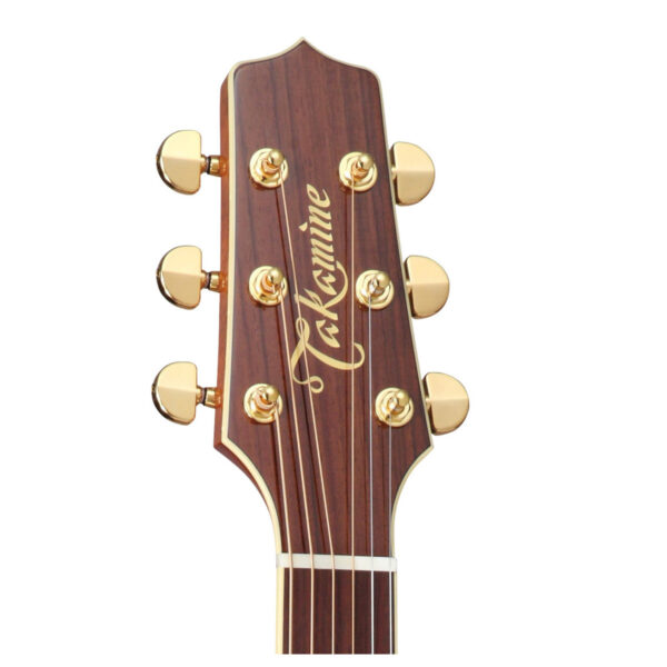 Takamine EF508KC Electro Acoustic Natural - Image 2