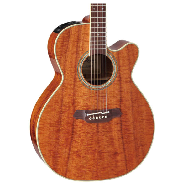 Takamine EF508KC Electro Acoustic Natural - Image 3