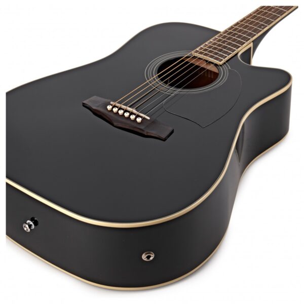 Ibanez PF15ECE Electro Acoustic Black - Image 2