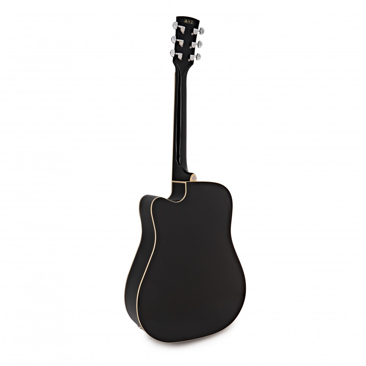 Ibanez PF15ECE Electro Acoustic Black - Image 3