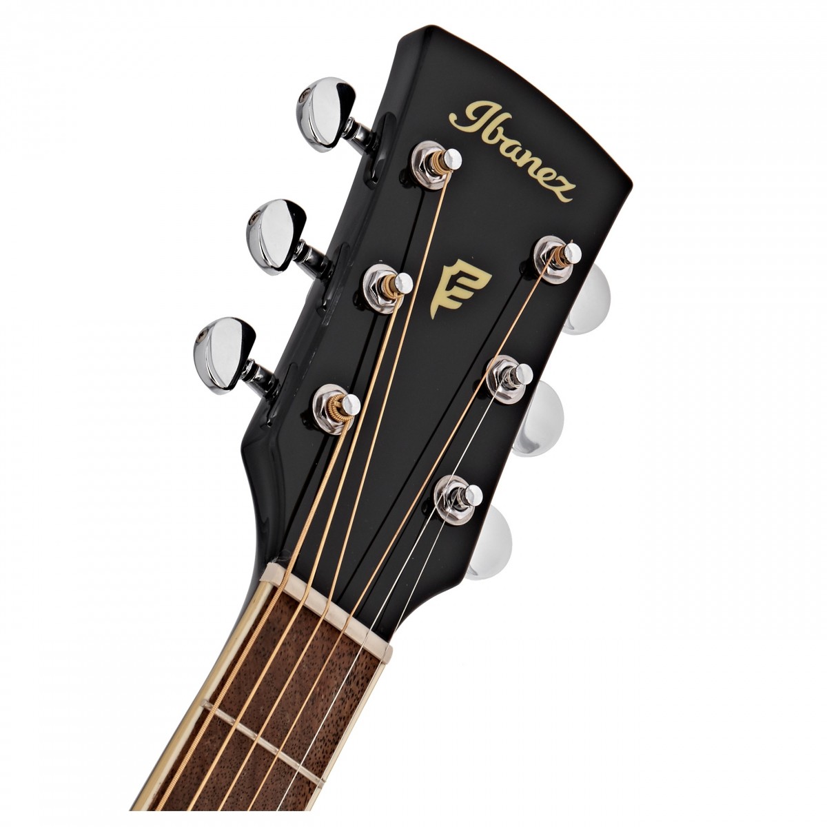 Ibanez PF15ECE Electro Acoustic Black - Image 4