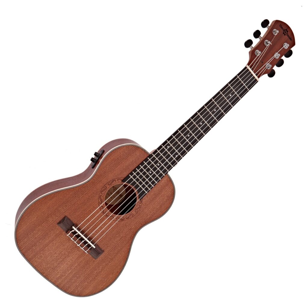 Sapele Electro-Guitalele
