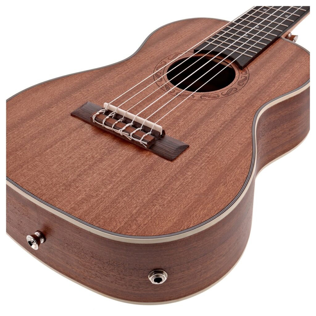 Sapele Electro-Guitalele