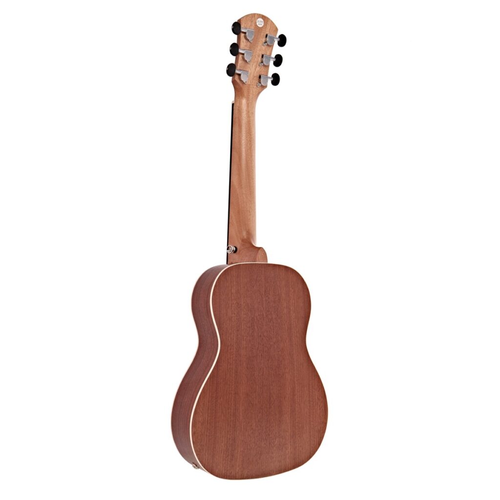 Sapele Electro-Guitalele