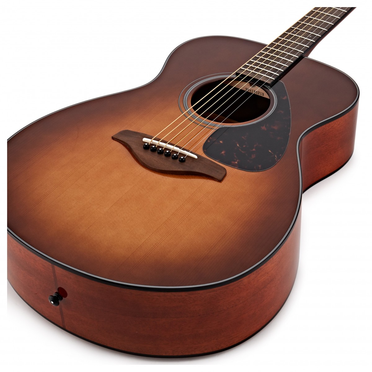 Yamaha FS800 II Acoustic Sandburst - Image 2