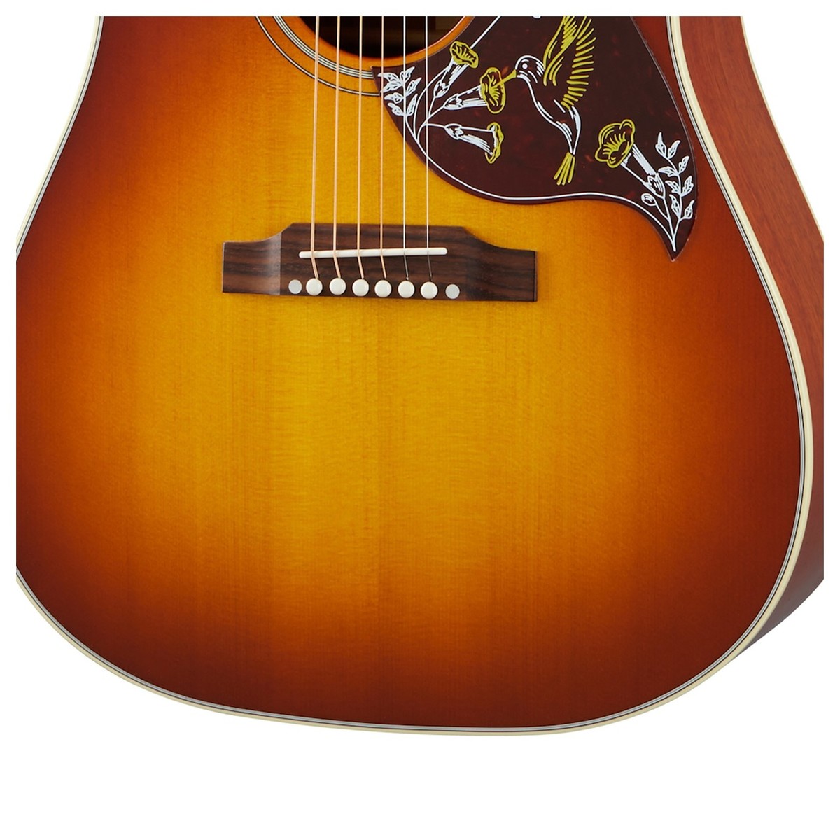 Gibson Hummingbird Original Heritage Cherry Sunburst - Image 4