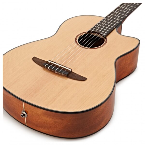 Yamaha NCX1 Electro Nylon String Natural - Image 2