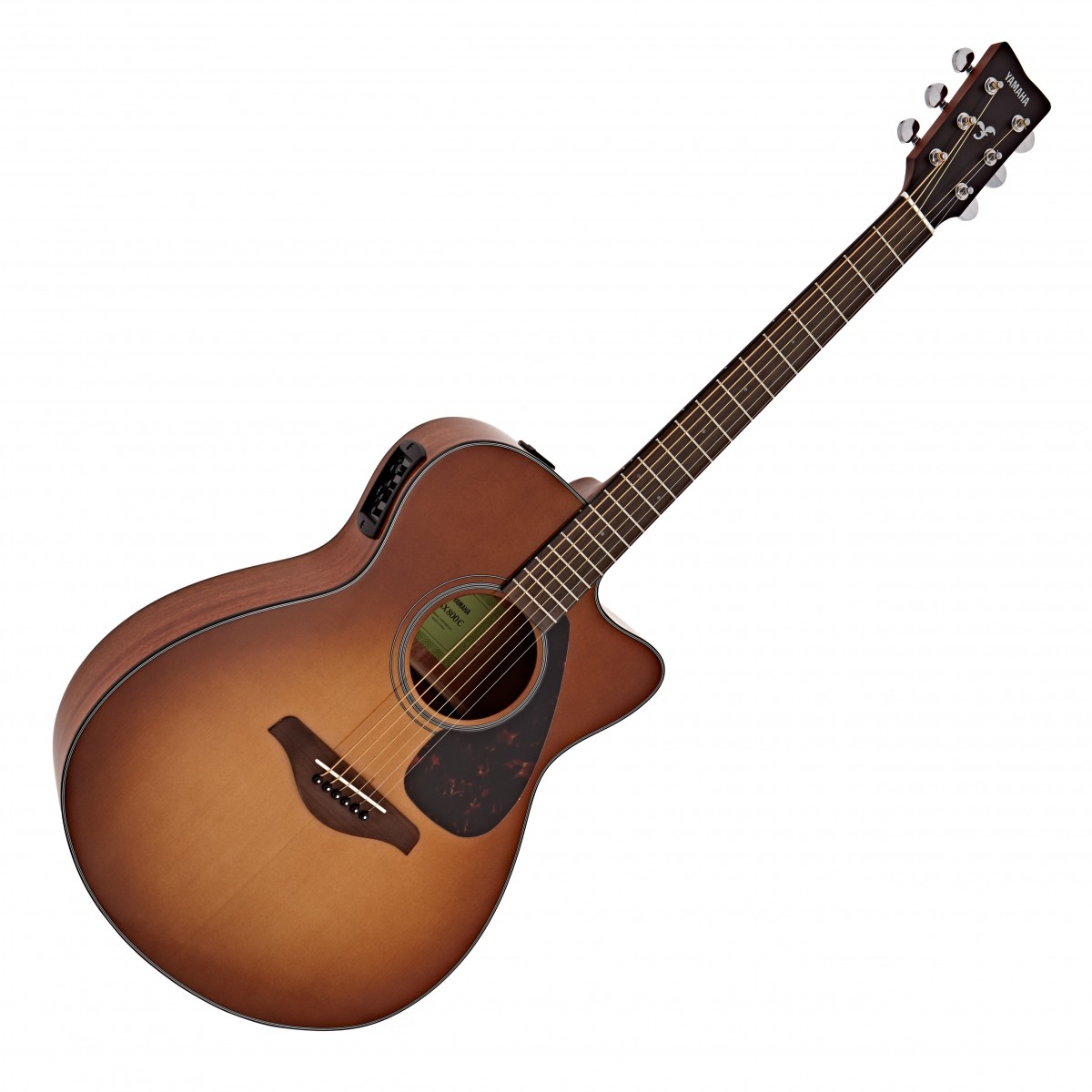 Yamaha FSX800C II Electro Acoustic Sand Burst - Image 1