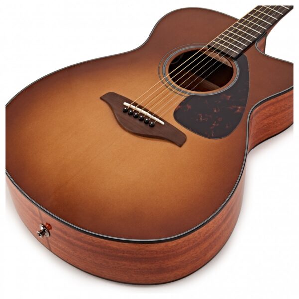 Yamaha FSX800C II Electro Acoustic Sand Burst - Image 2