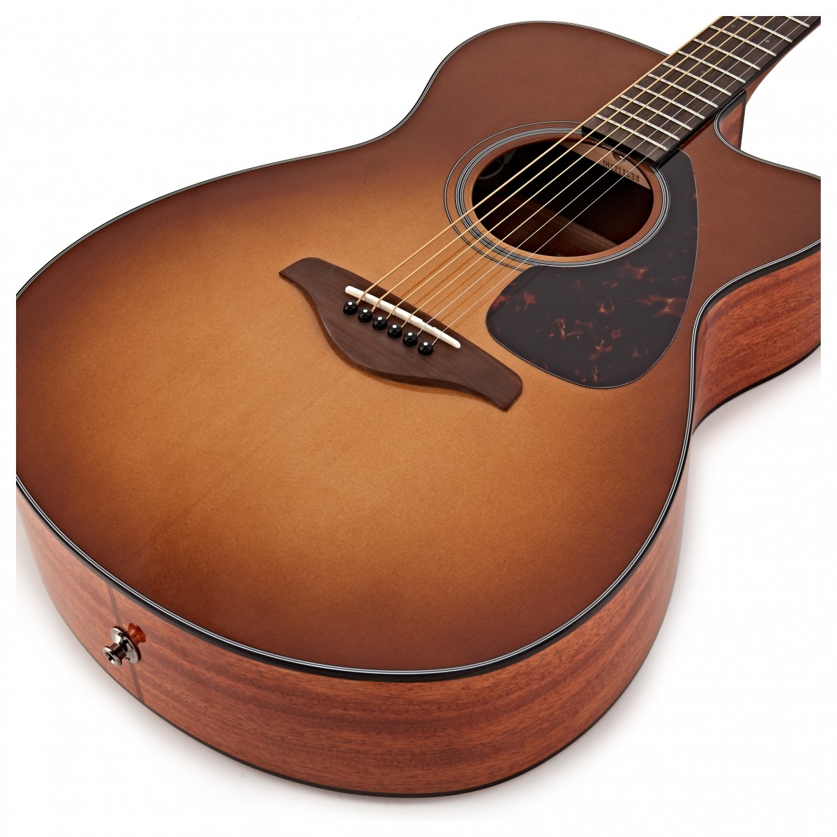 Yamaha FSX800C II Electro Acoustic Sand Burst - Image 2