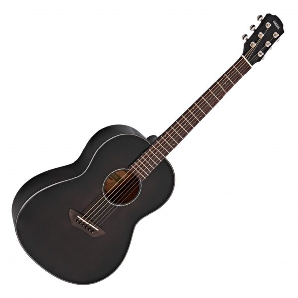 Yamaha CSF1M Travel Guitar Translucent Black - Image 1