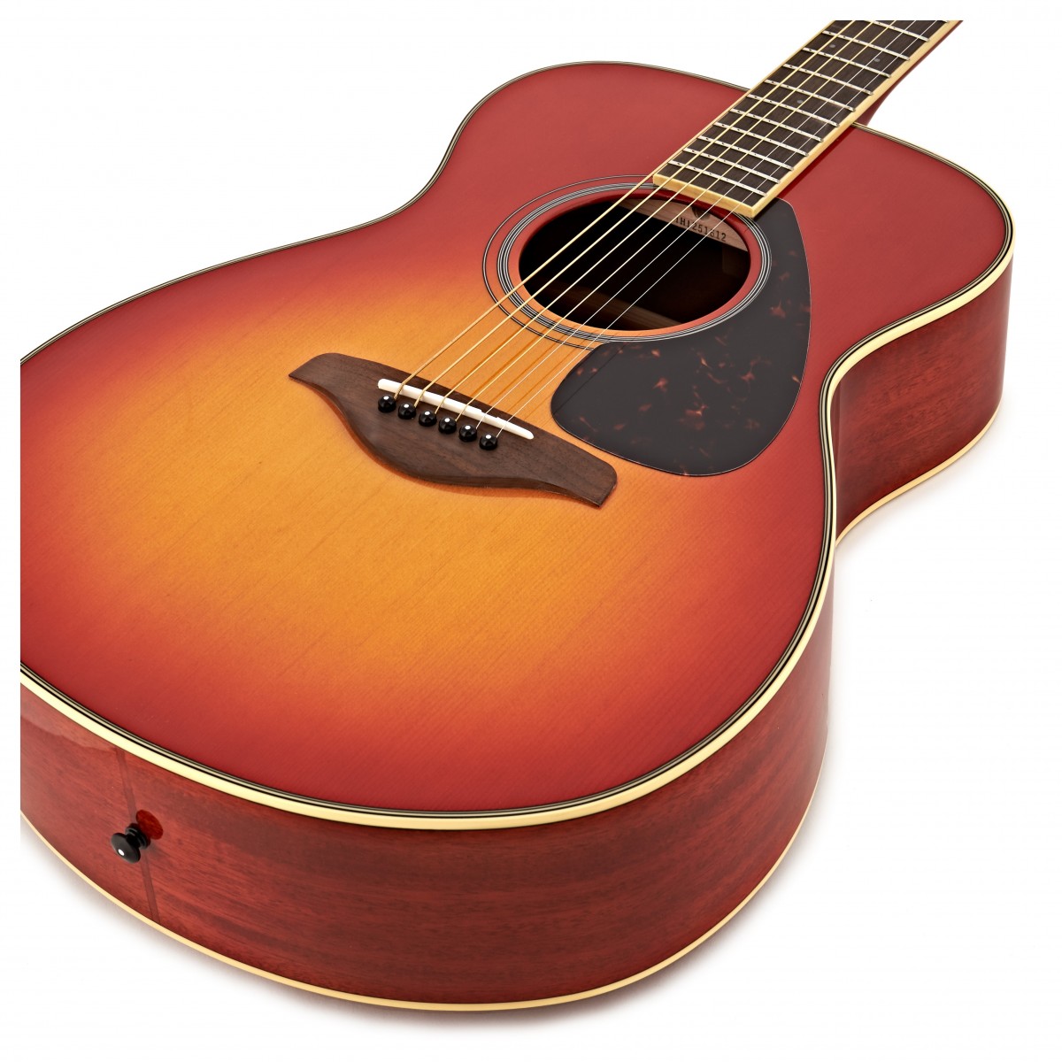 Yamaha FS820 II Acoustic Autumn Burst - Image 2