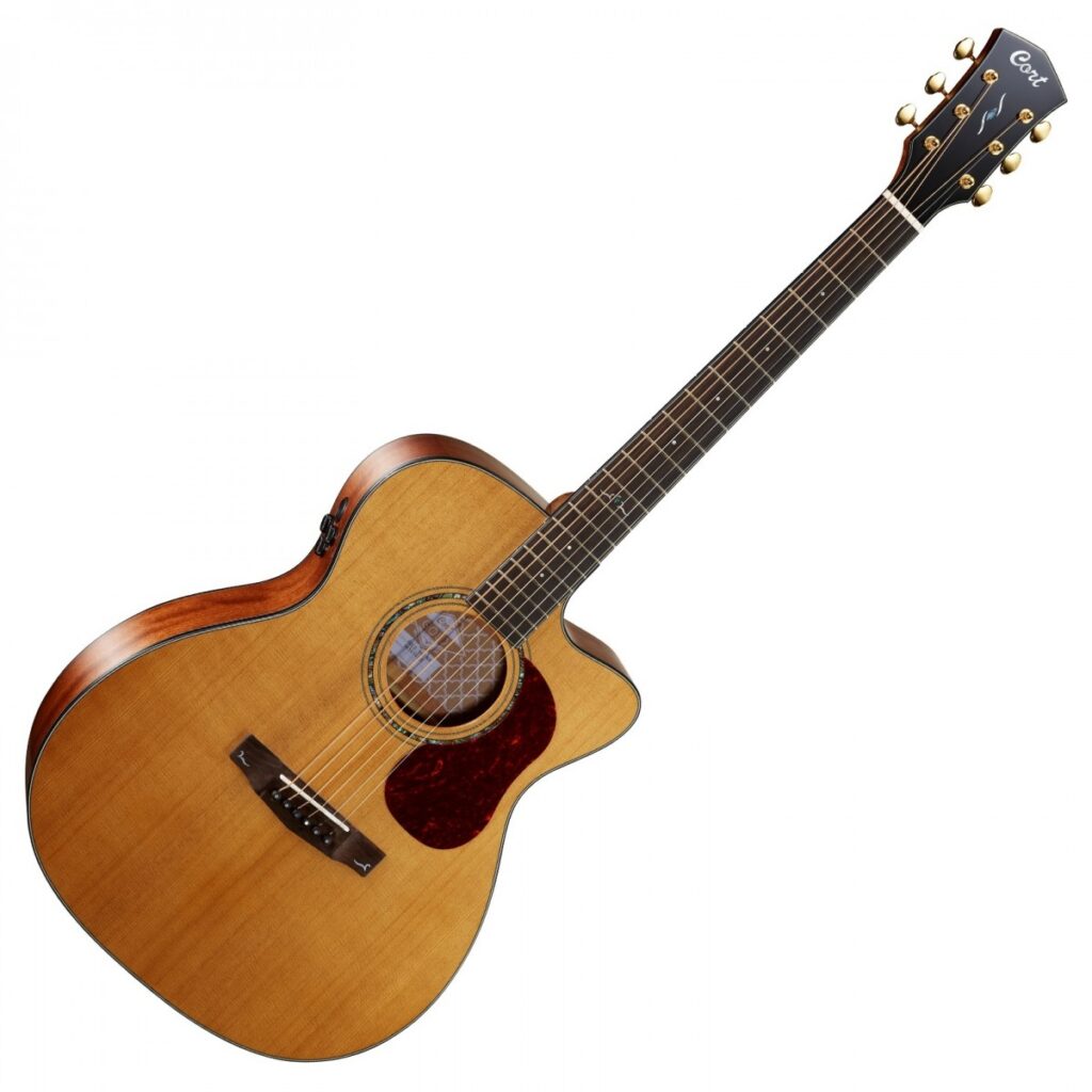 Cort Gold-OC6 Electro Acoustic Natural Glossy