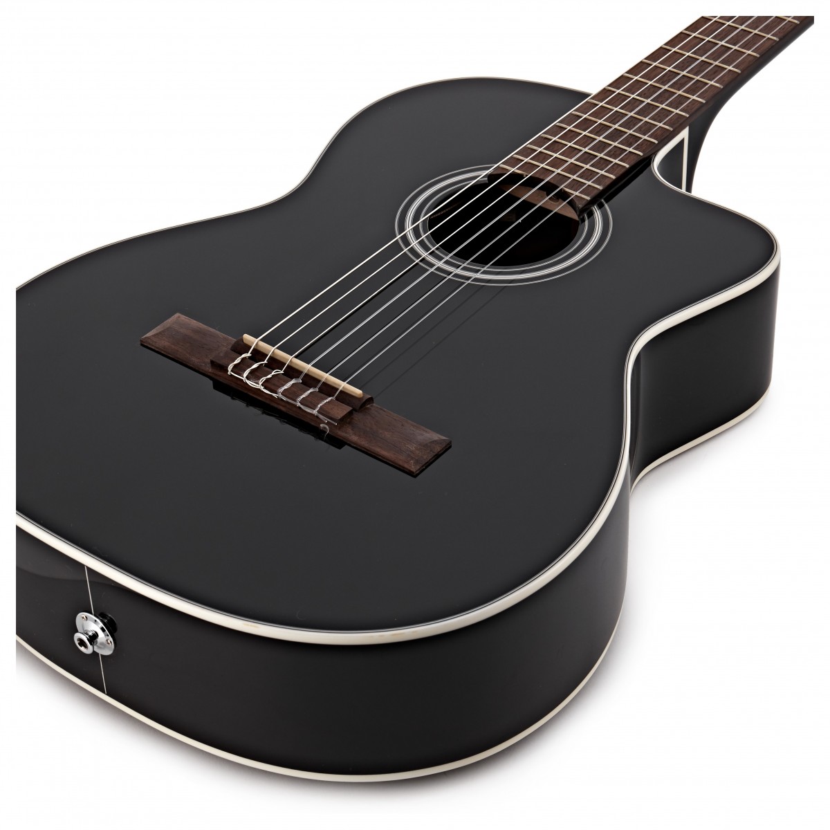 Takamine GC2CE Electro Classical Guitar Black - Image 2