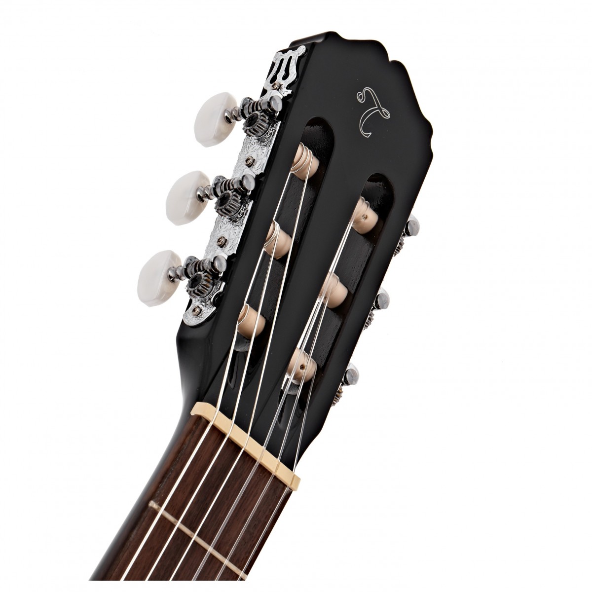 Takamine GC2CE Electro Classical Guitar Black - Image 4