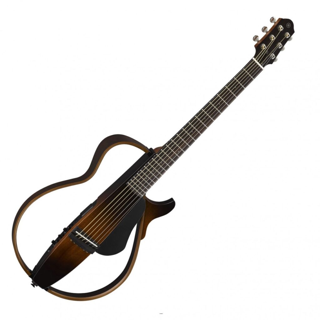 Yamaha SLG200S II Steel String Silent Guitar Tobacco Brown