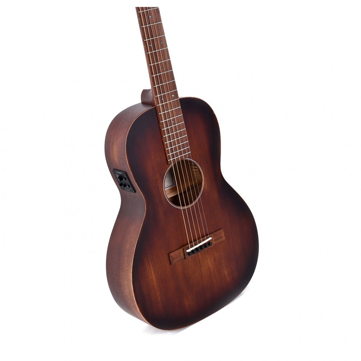Sigma 00M-15SE 00 Size Electro Aged Distressed Satin Natural - Image 4