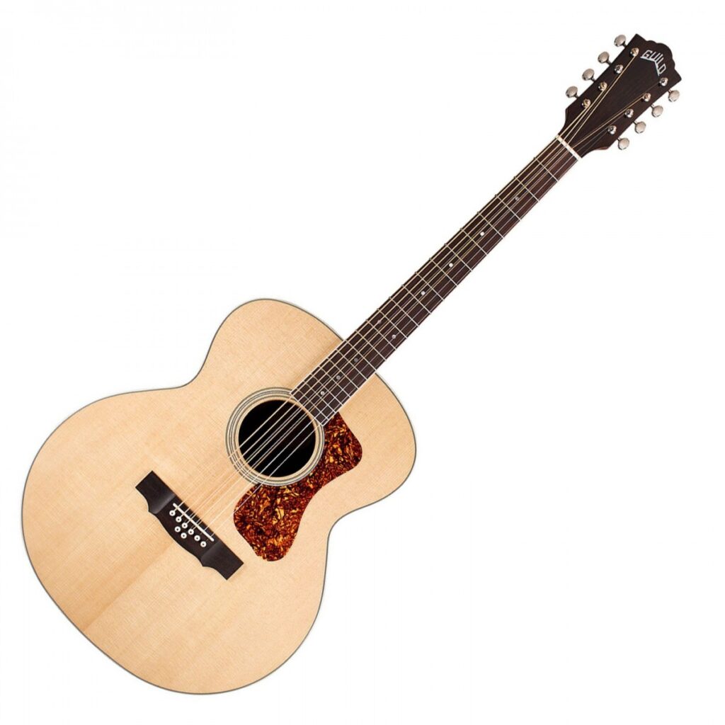 Guild BT-258E Deluxe Baritone Acoustic Natural