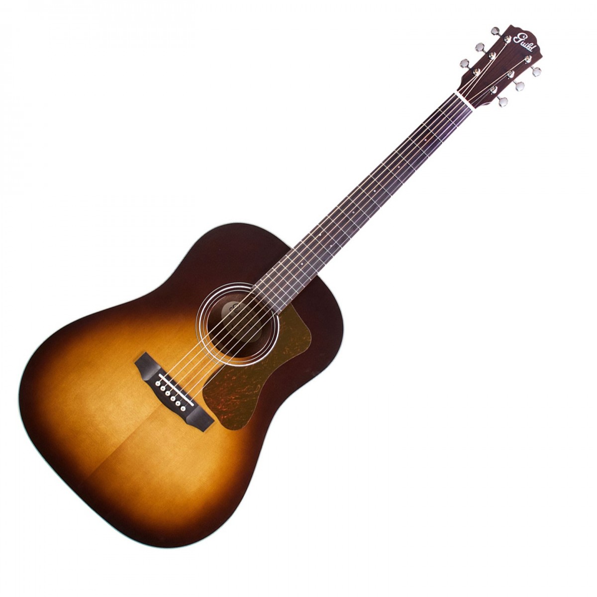 Guild DS-240 Memoir Slope Shoulder Acoustic Vintage Sunburst Gloss - Image 1