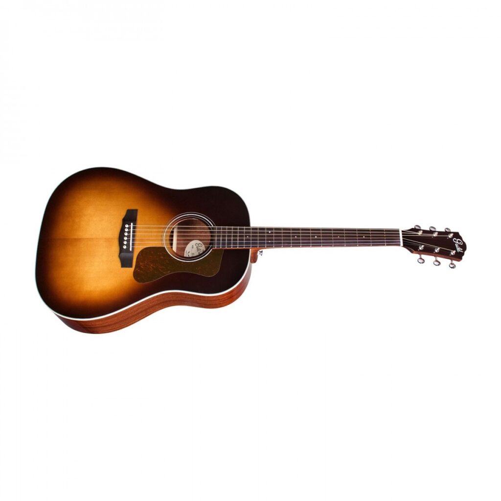Guild DS-240 Memoir Slope Shoulder Acoustic Vintage Sunburst Gloss