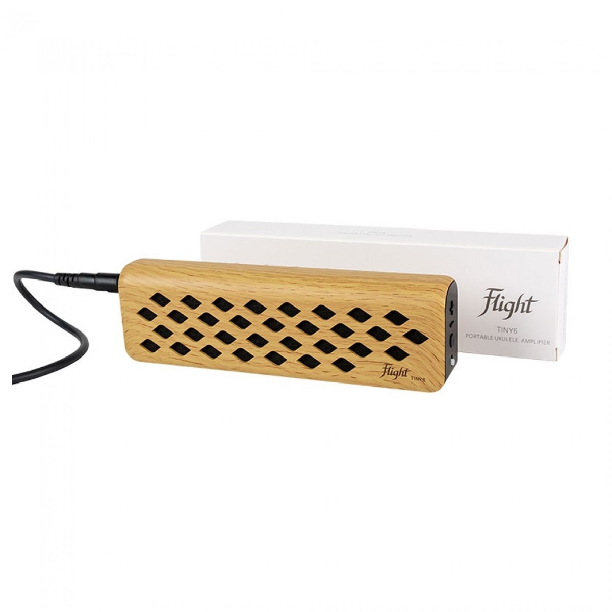 Flight Tiny6 2x3W Portable Ukulele Amp Maple - Image 4