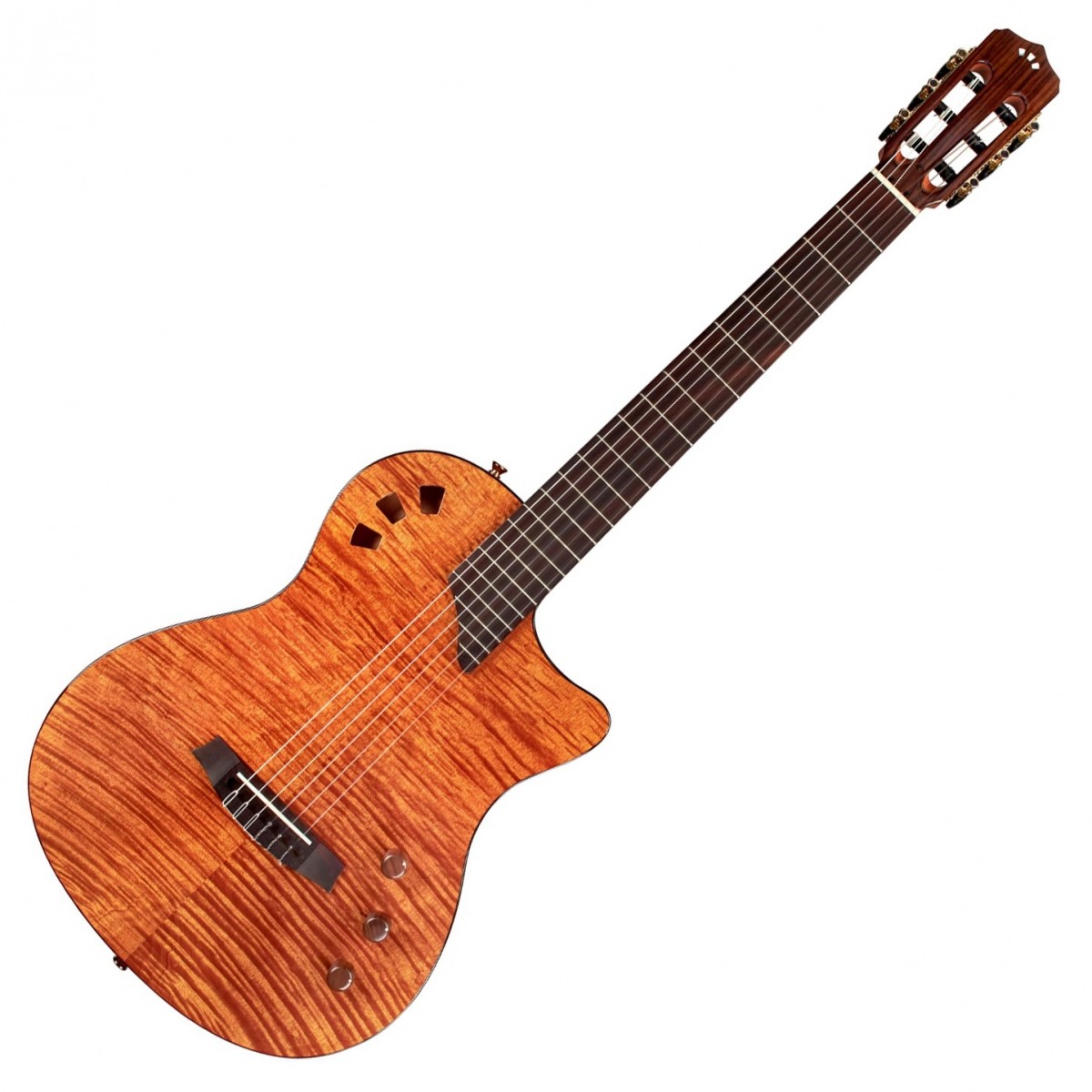Cordoba Stage Nylon Guitar Natural Amber - Image 1