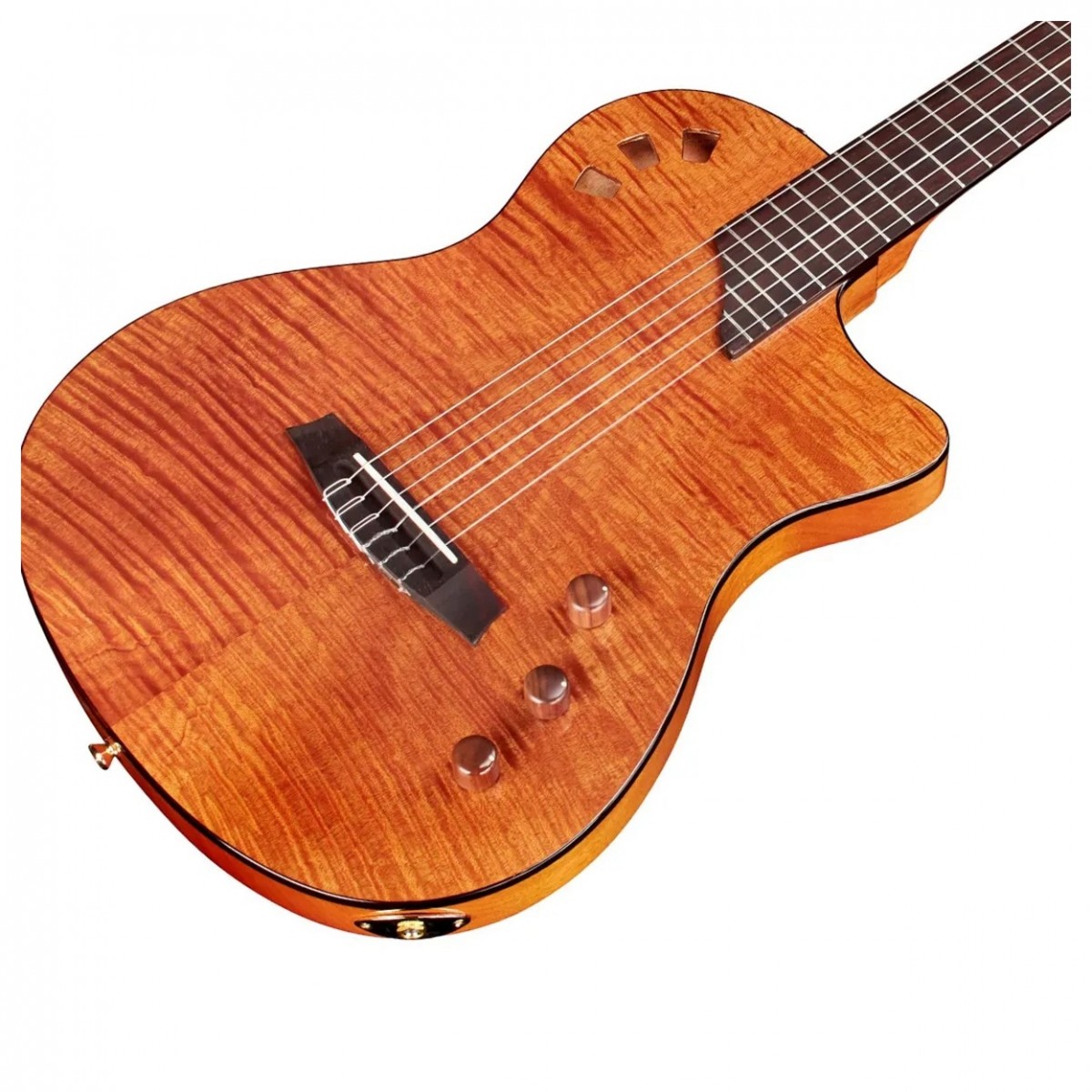 Cordoba Stage Nylon Guitar Natural Amber - Image 3